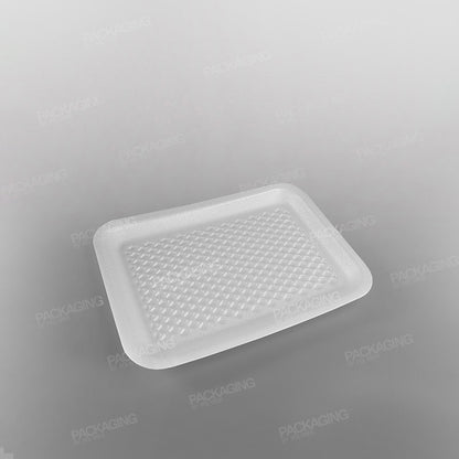 Middlewich [M13] Polystyrene White Tray [216x152x16mm]
