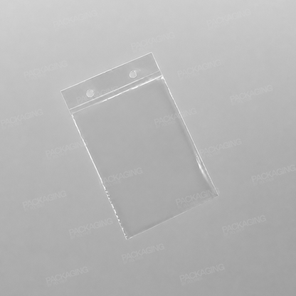 Poly Plain Snappy Sandwich Bag