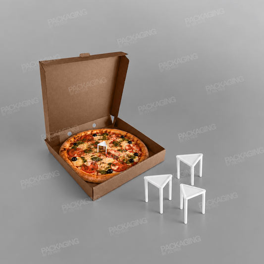 Pizza Tripods White