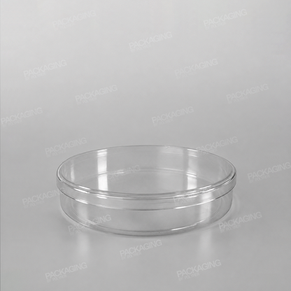 Clear Round Plastic Dessert/ Biscuit Presentation Box