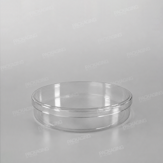 Clear Round Plastic Dessert/ Biscuit Presentation Box