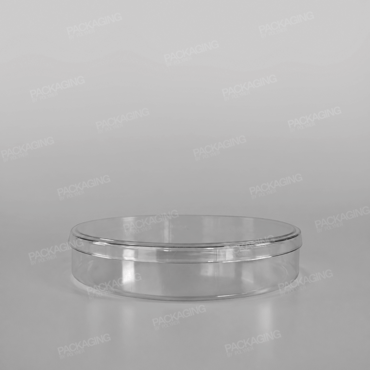 Clear Round Plastic Dessert/ Biscuit Presentation Box