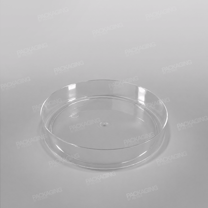 Clear Round Plastic Dessert/ Biscuit Presentation Box