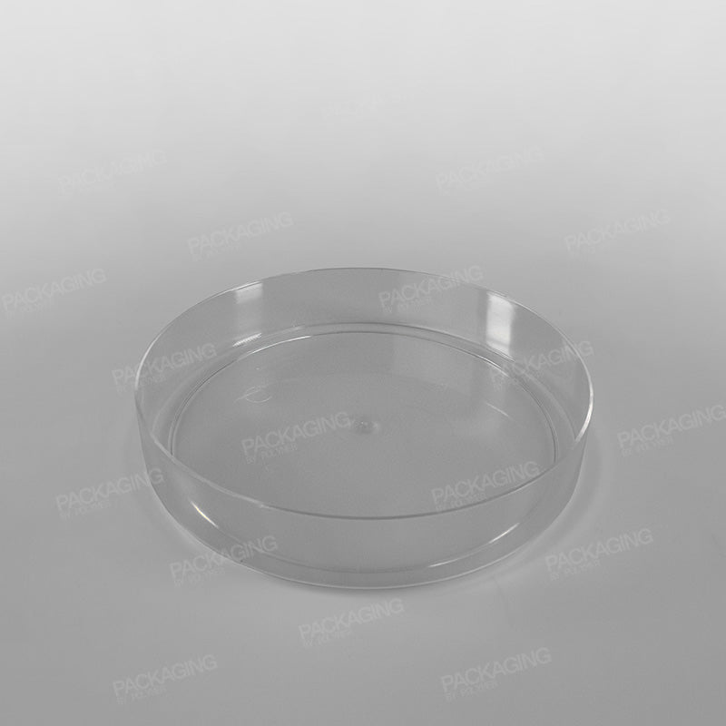 Clear Round Plastic Dessert/ Biscuit Presentation Box