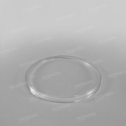 Clear Round Plastic Dessert/ Biscuit Presentation Box