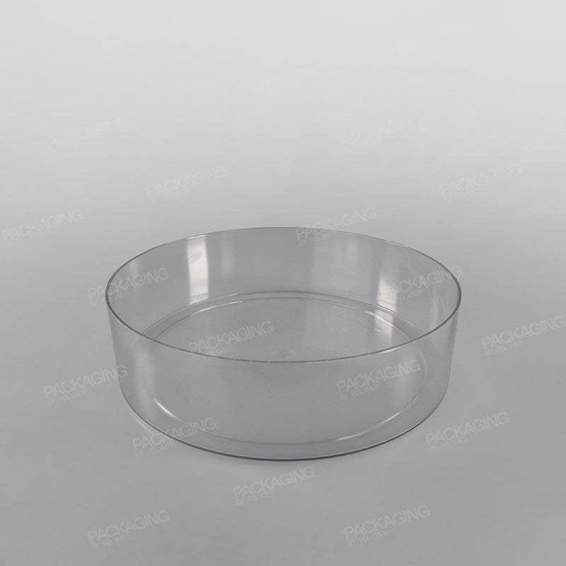 Clear Round Plastic Dessert/ Biscuit Presentation Box