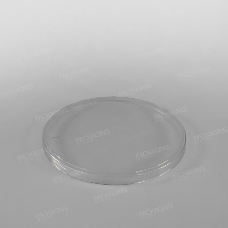 Clear Round Plastic Dessert/ Biscuit Presentation Box