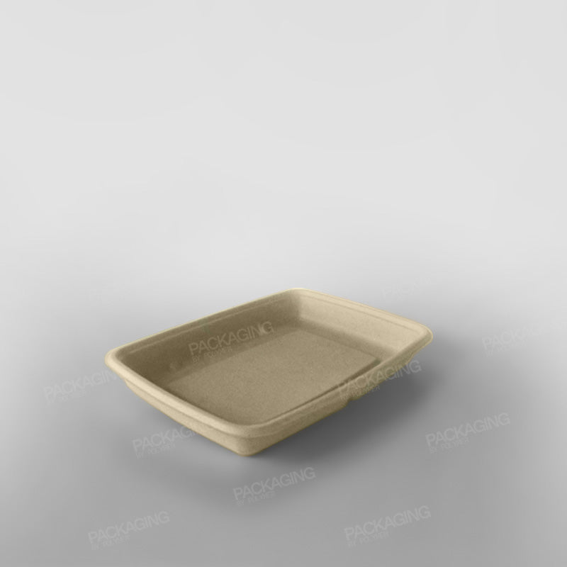 Sabert Rectangular Pulp Container