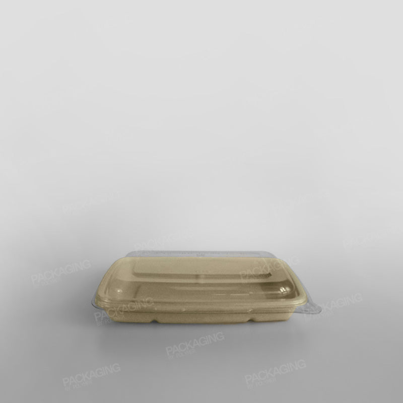 Sabert Containers | Rectangular Pulp Food Containers