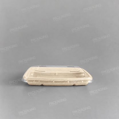 Sabert Rectangular Pulp Container