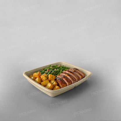 Sabert Rectangular Pulp Container