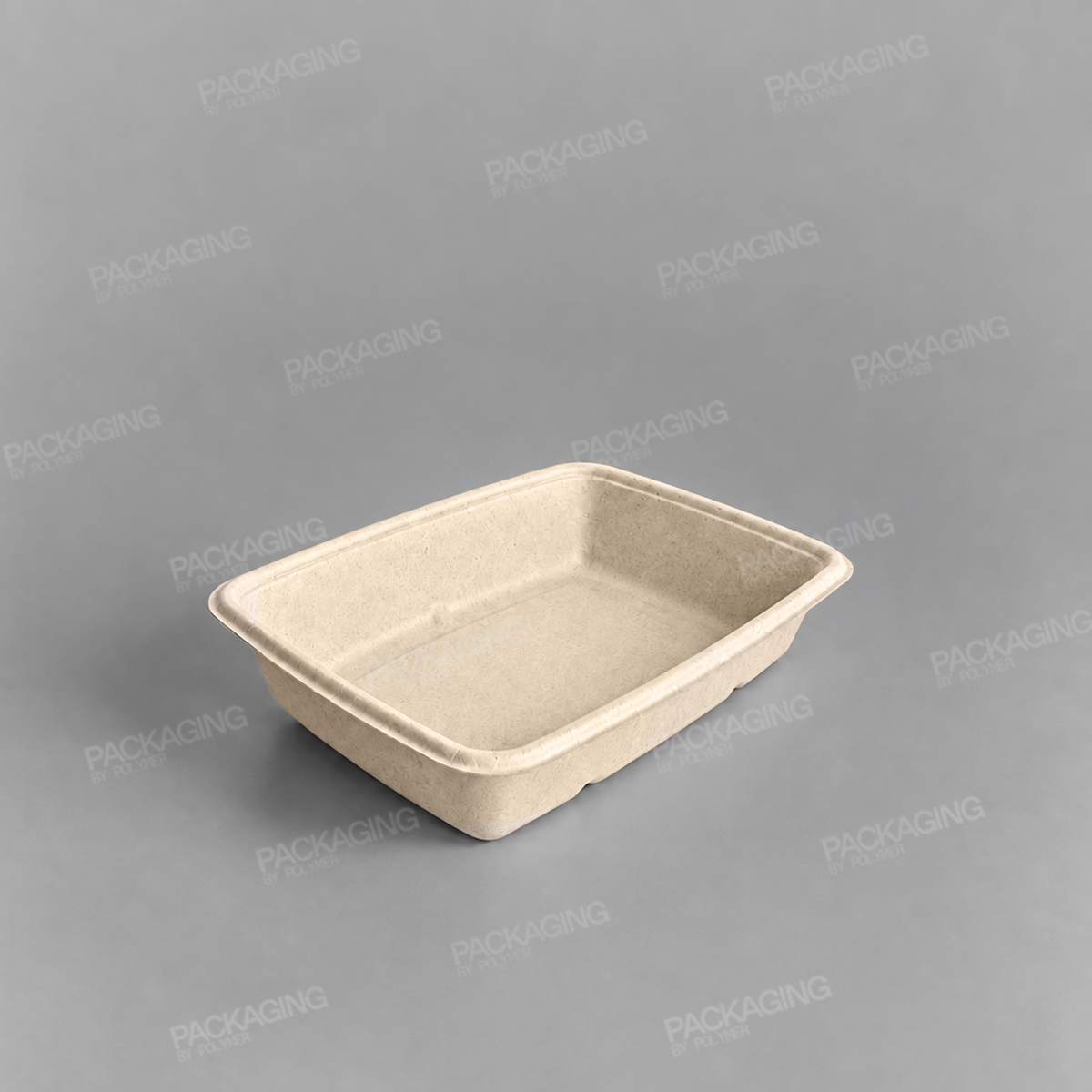 Sabert Rectangular Pulp Container