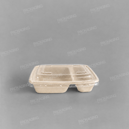 Sabert PP Lid For Rectangular Pulp Containers