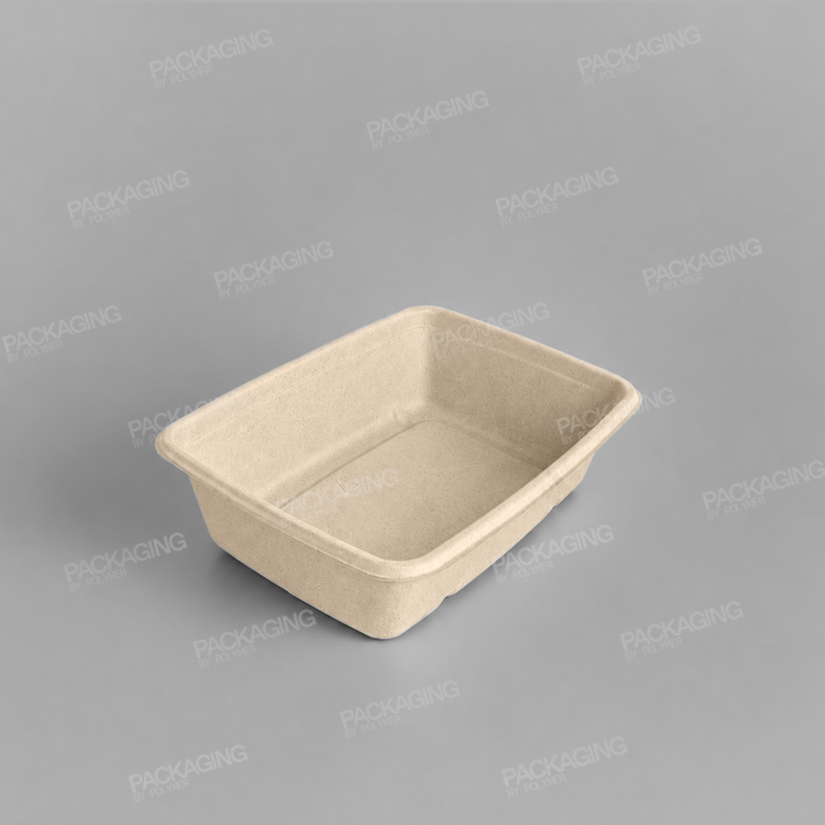 Sabert Rectangular Pulp Container