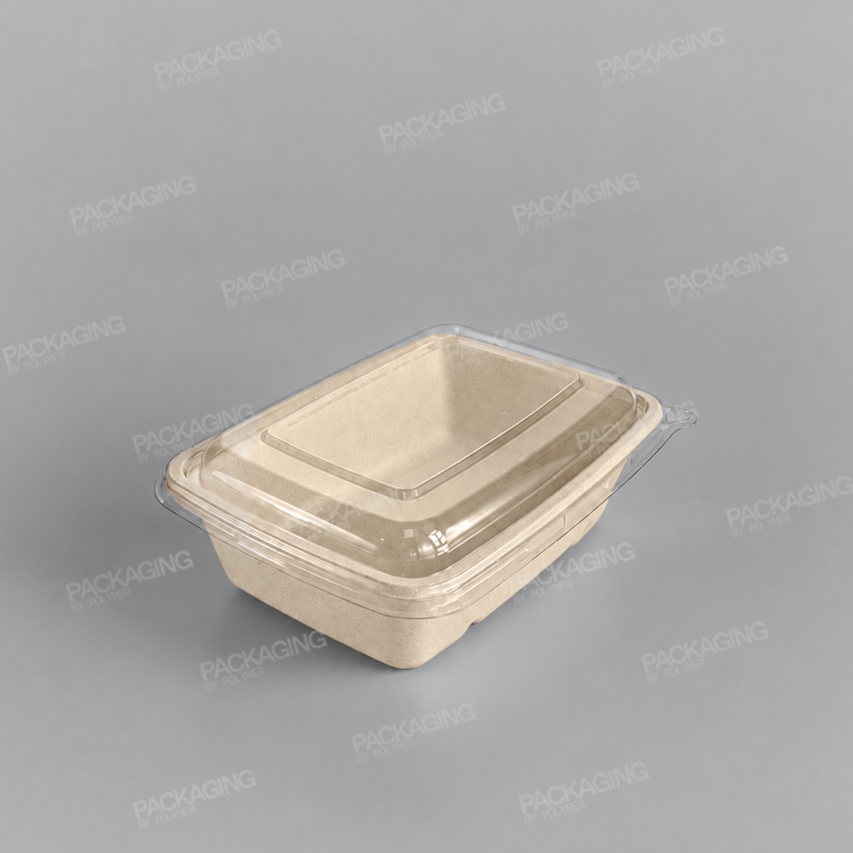 Sabert Rectangular Pulp Container