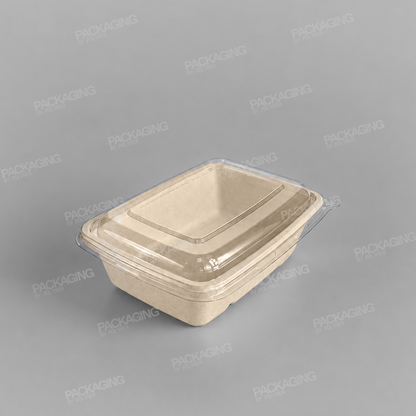 Sabert Rectangular Pulp Container