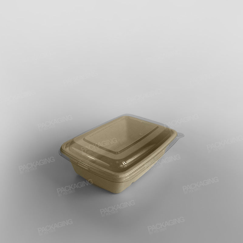 Sabert Rectangular Pulp Container