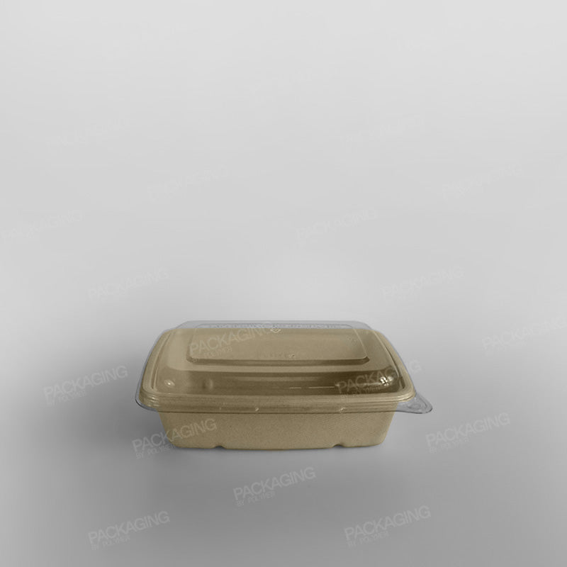 Sabert Rectangular Pulp Container