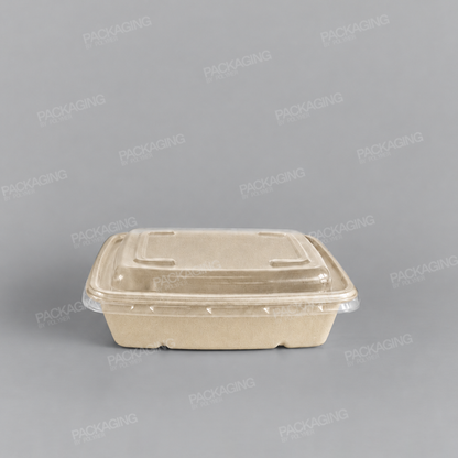 Sabert Rectangular Pulp Container