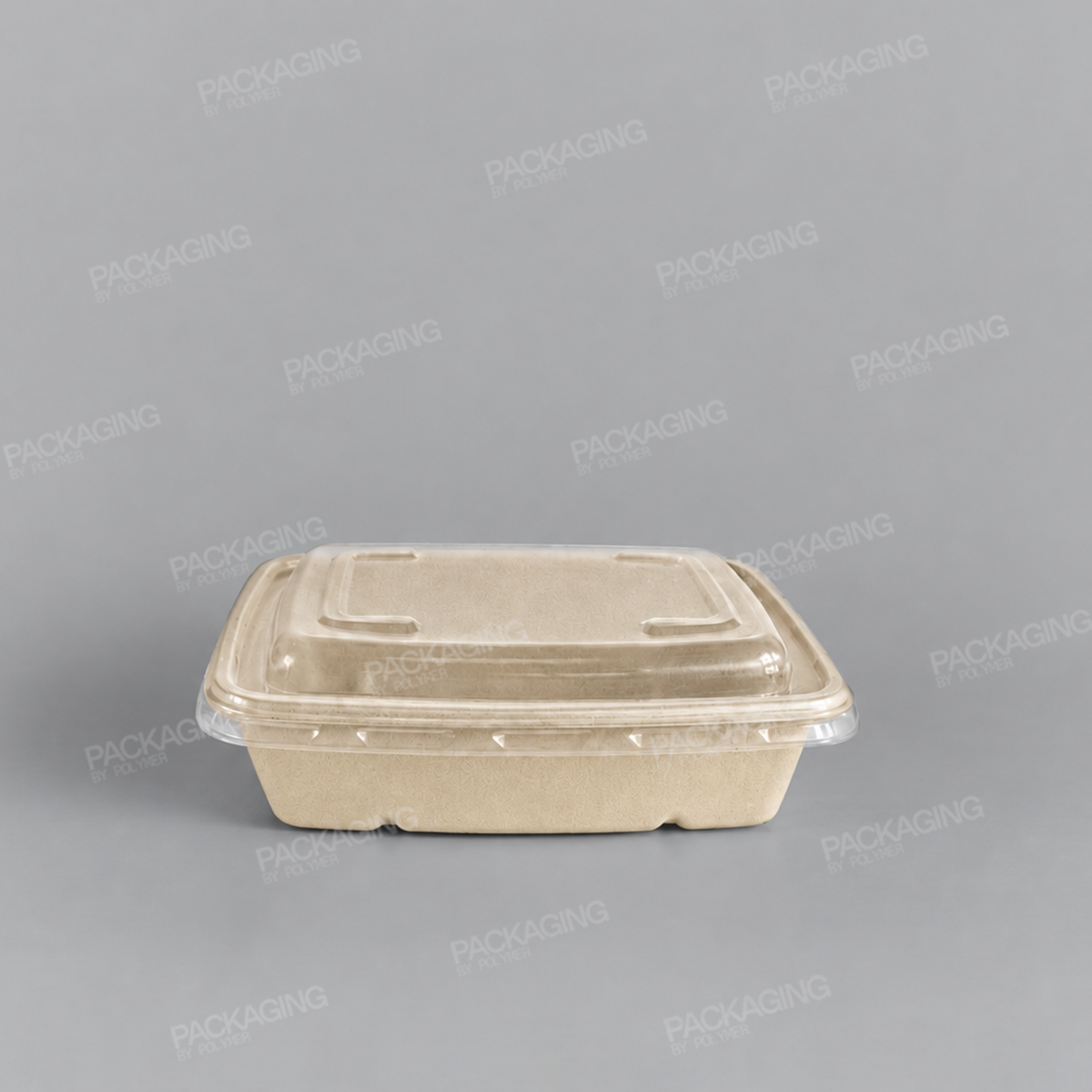 Sabert PP Lid For Rectangular Pulp Containers