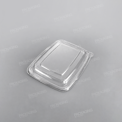 Sabert rPET Lid For Rectangular Pulp Containers