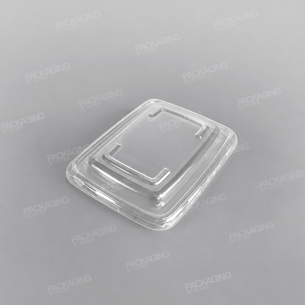 Sabert PP Lid For Rectangular Pulp Containers