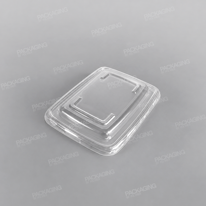 Sabert PP Lid For Rectangular Pulp Containers