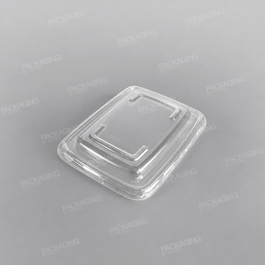 Sabert PP Lid For Rectangular Pulp Containers