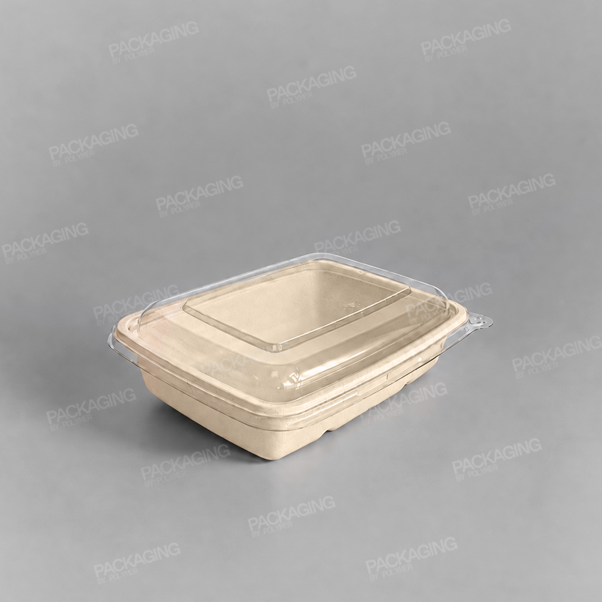 Sabert Rectangular Pulp Container