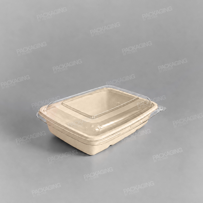 Sabert Rectangular Pulp Container