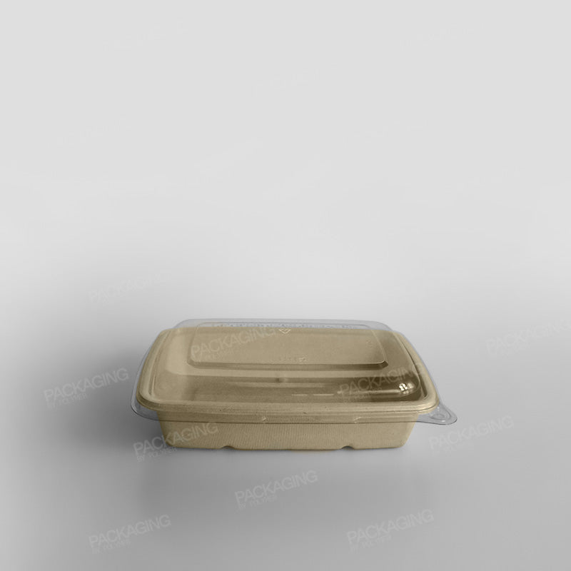 Sabert Rectangular Pulp Container