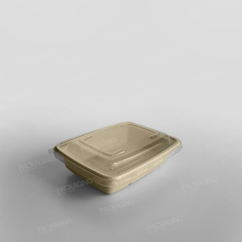 Sabert Rectangular Pulp Container