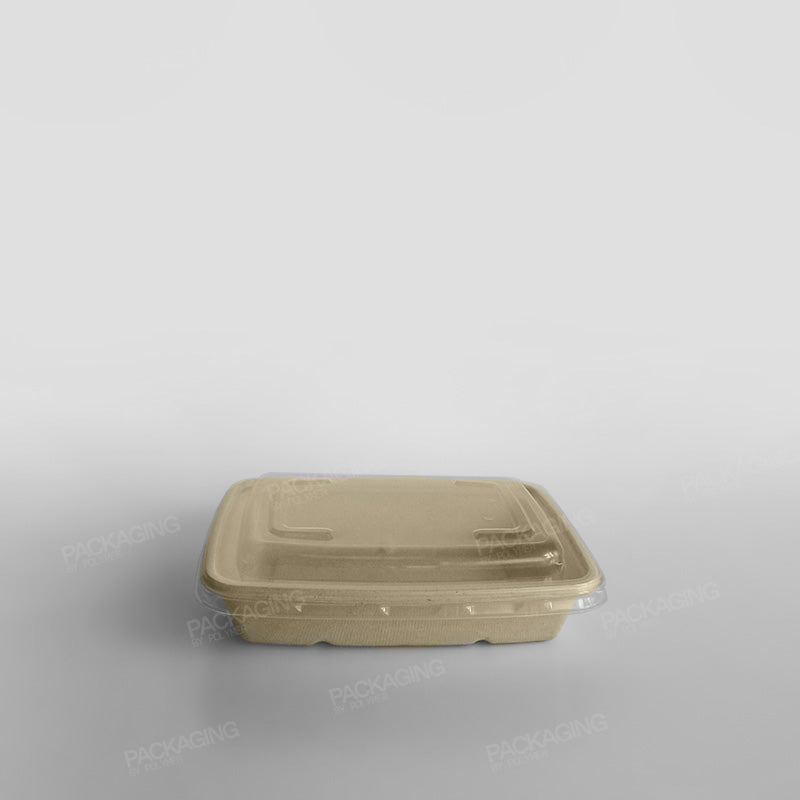 Sabert Rectangular Pulp Container