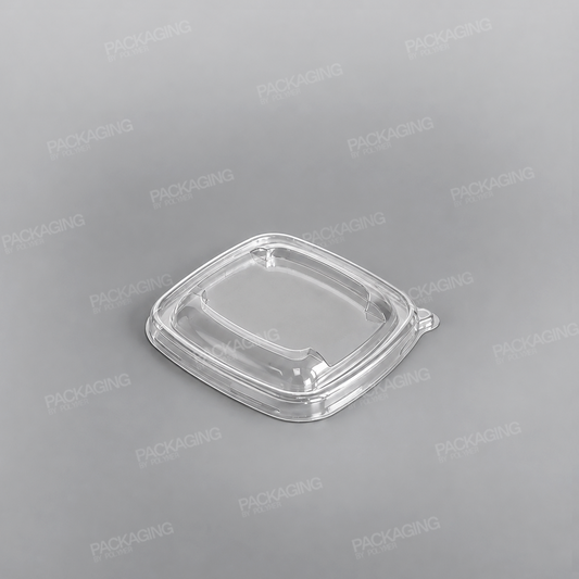 Sabert rPET Lid For Small Square Pulp Bowl