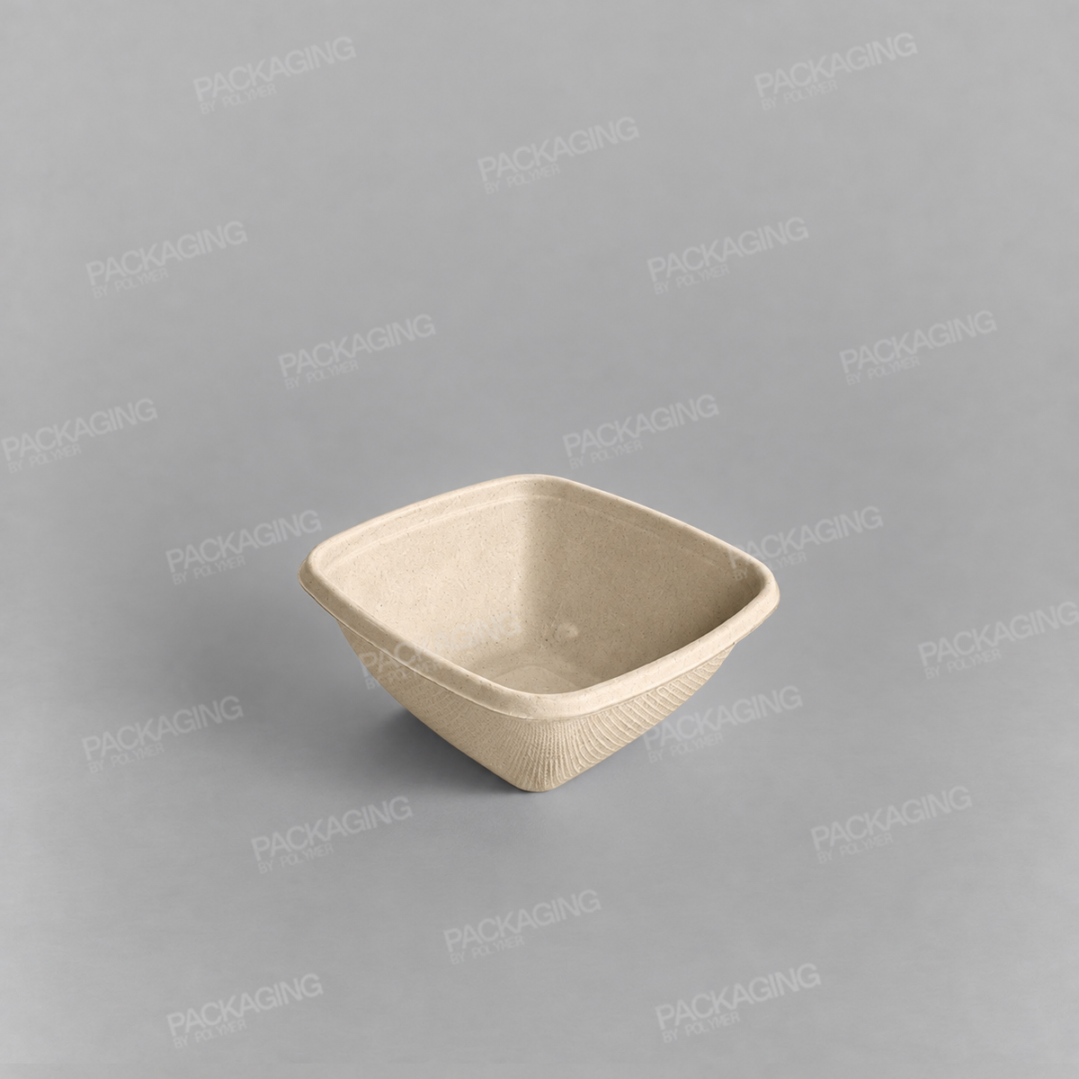 Sabert Small Square Pulp Bowl