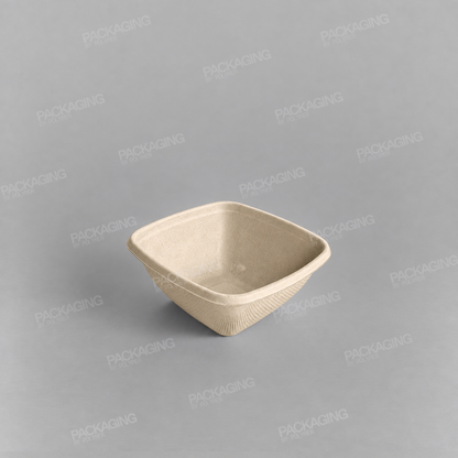 Sabert Small Square Pulp Bowl
