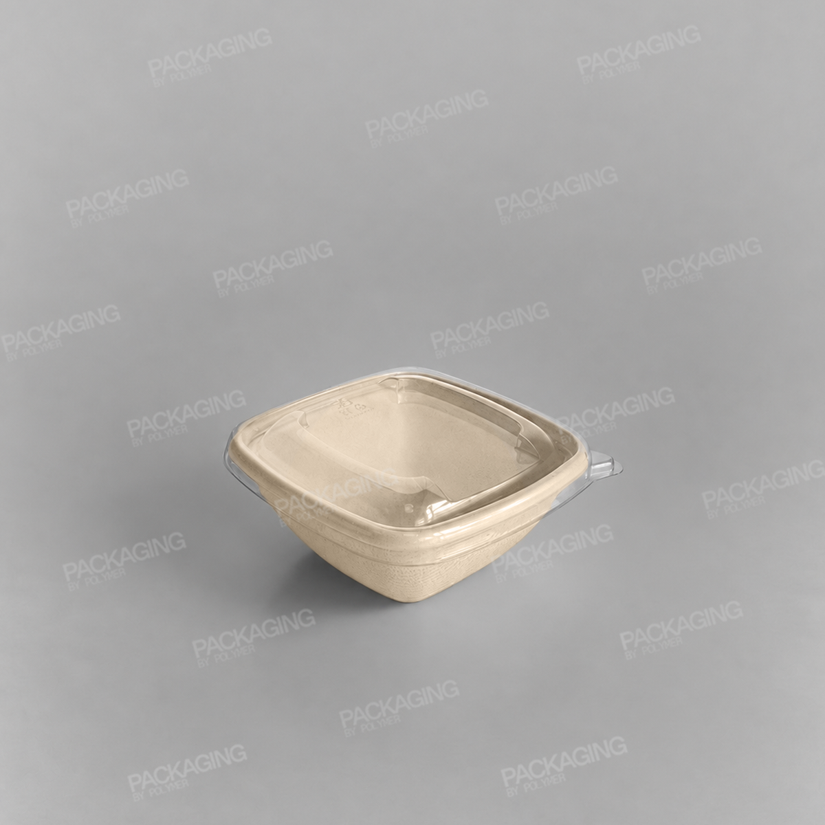 Sabert Small Square Pulp Bowl