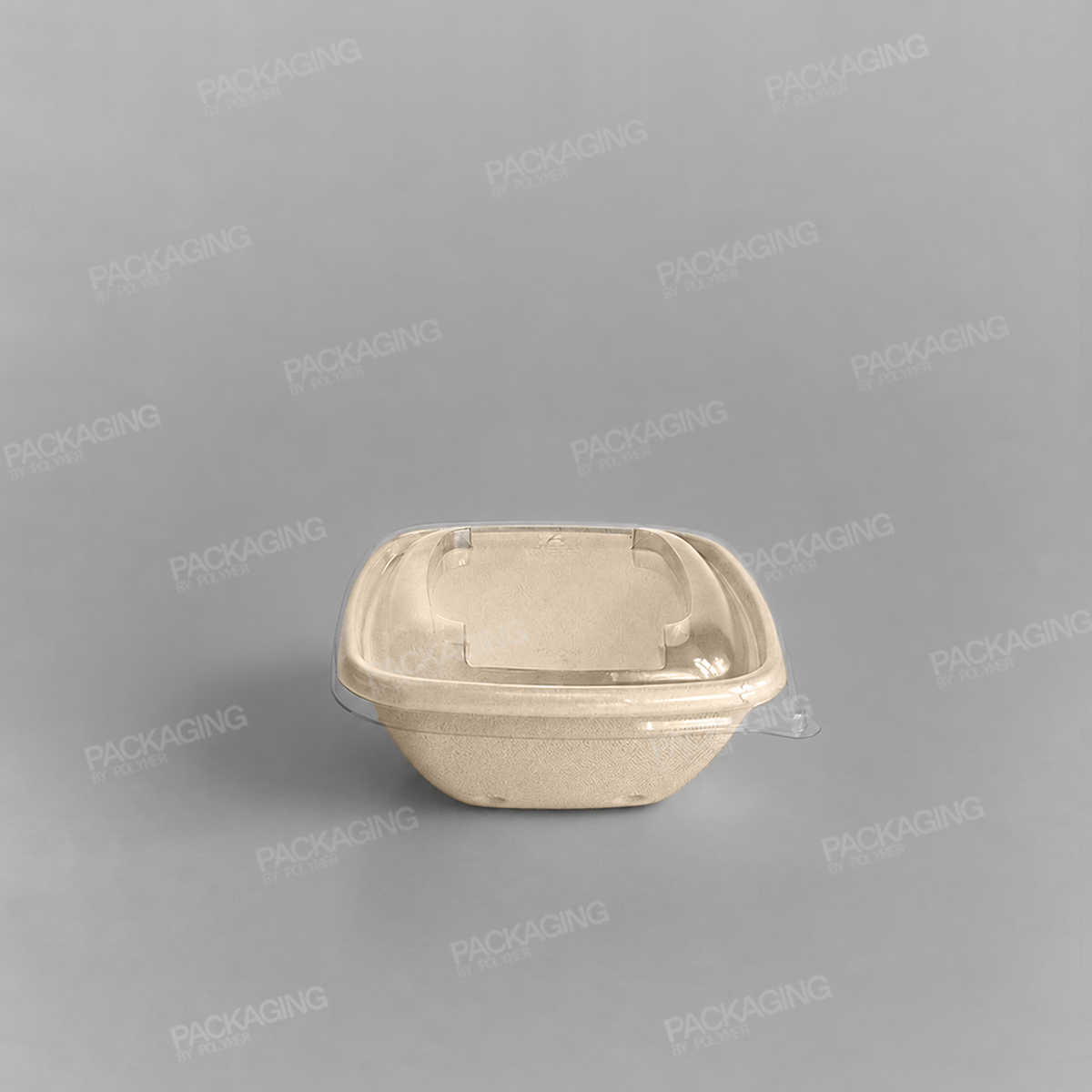 Sabert Small Square Pulp Bowl