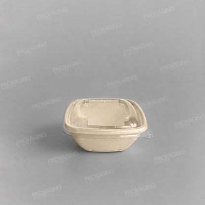 Sabert Small Square Pulp Bowl
