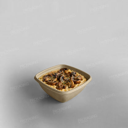 Sabert Small Square Pulp Bowl