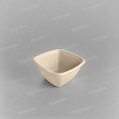 Sabert Small Square Pulp Bowl