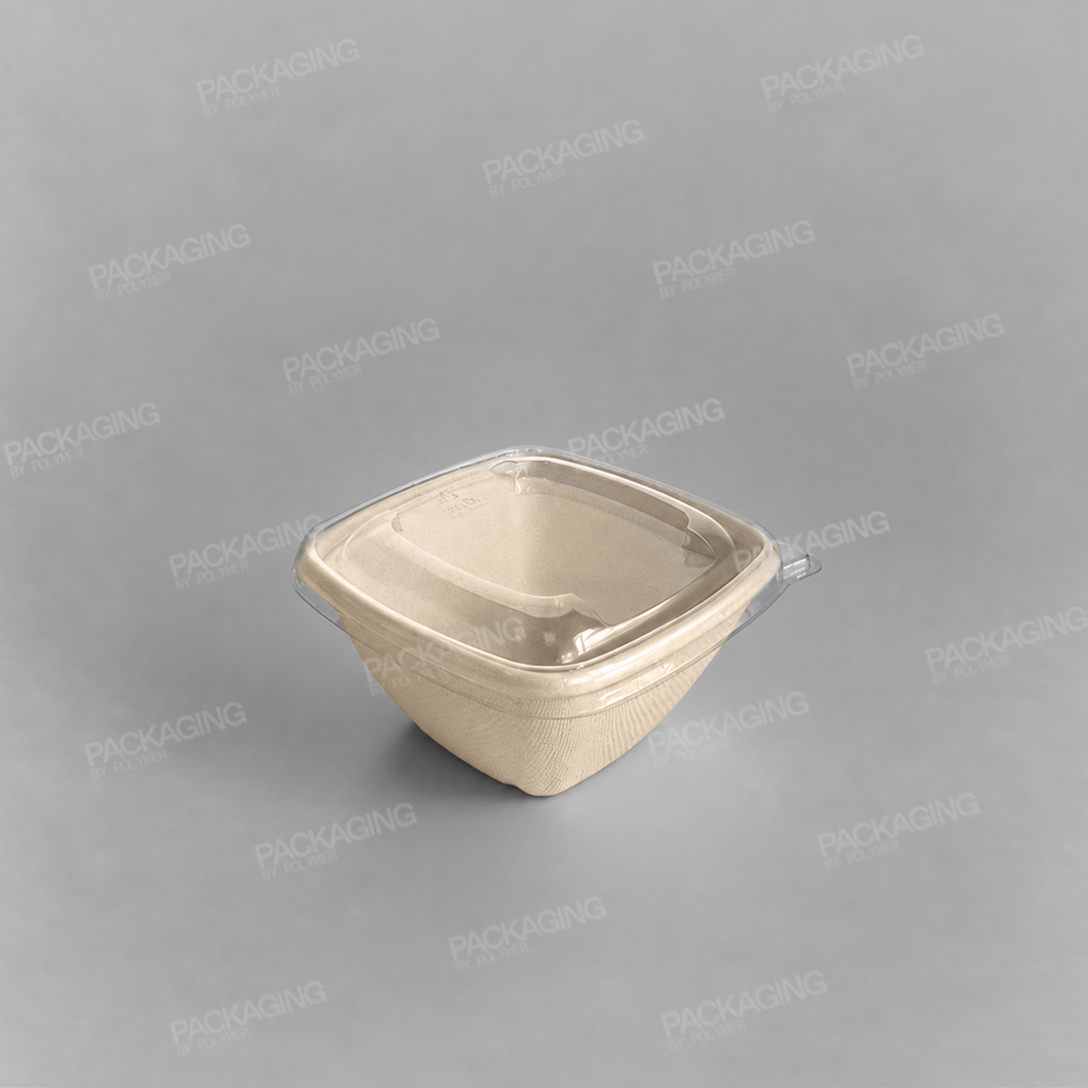 Sabert Small Square Pulp Bowl