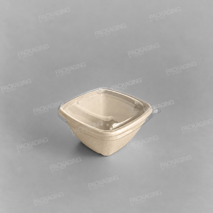 Sabert Small Square Pulp Bowl