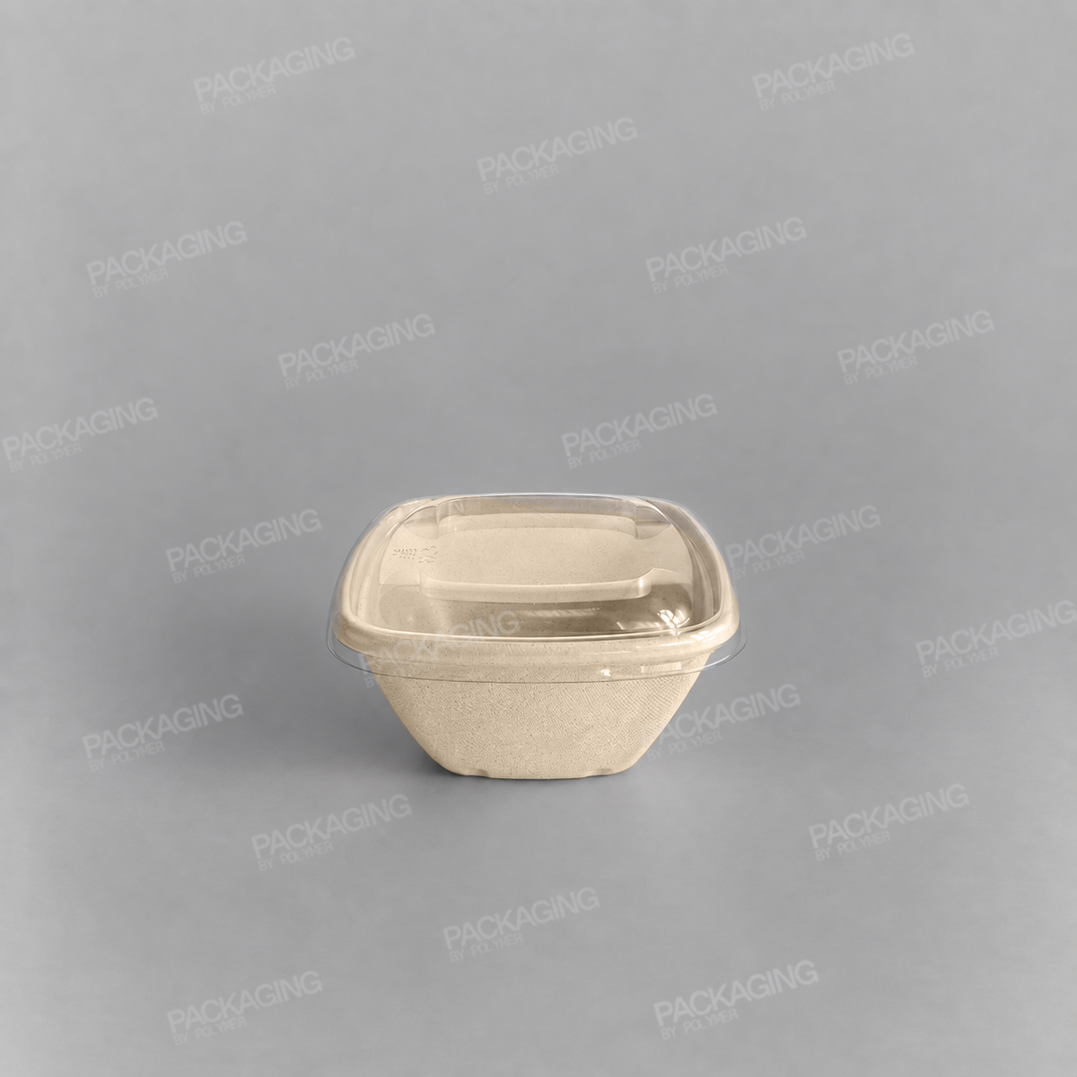 Sabert Small Square Pulp Bowl