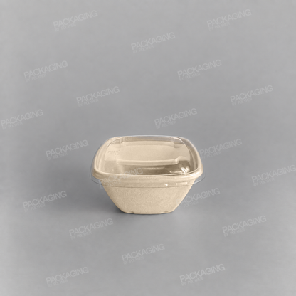 Sabert Small Square Pulp Bowl