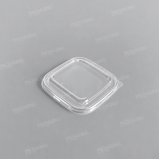 Sabert PP Lid For Wide Square Pulp Bowl