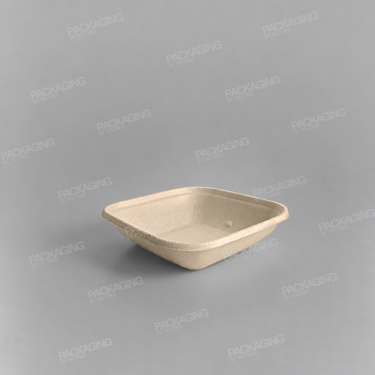 Sabert Wide Square Pulp Bowl