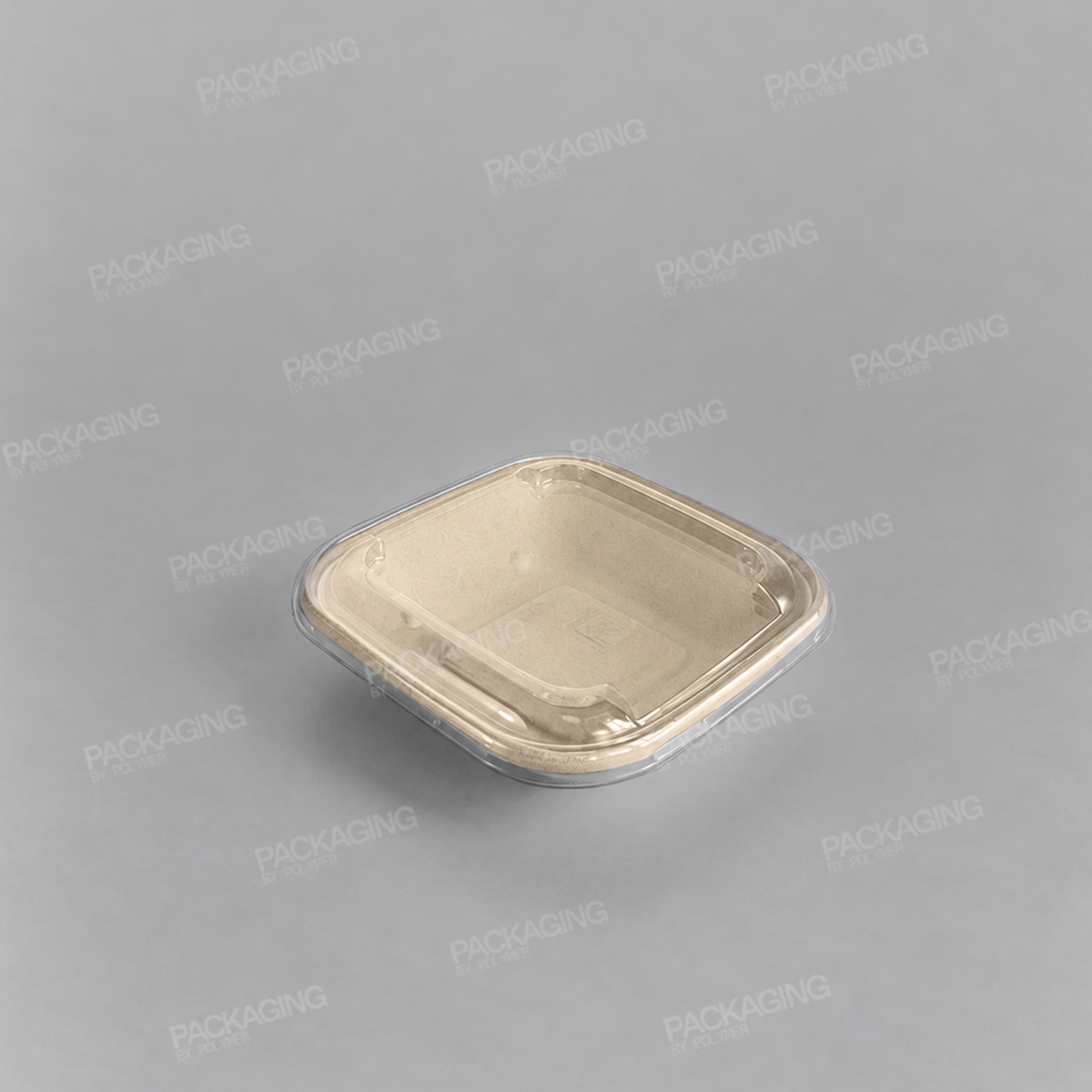 Sabert Wide Square Pulp Bowl