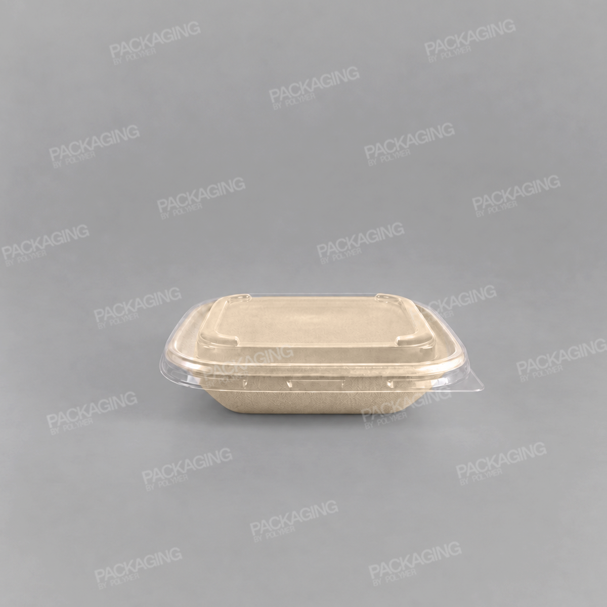Sabert PP Lid For Wide Square Pulp Bowl