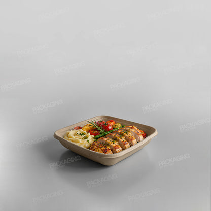 Sabert Wide Square Pulp Bowl